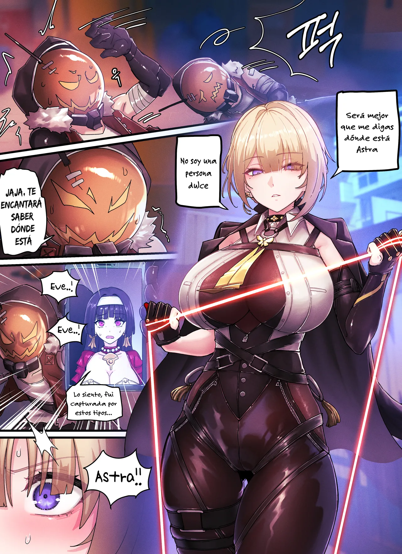 Z.Z.Z Gravure #02: Evelyn Chevalier page 2 full