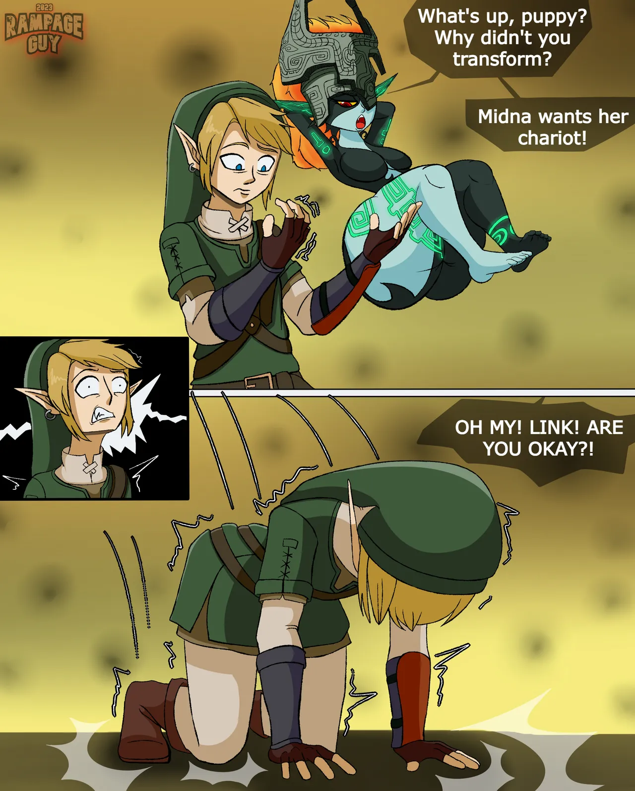 Link Wolf page 1 full