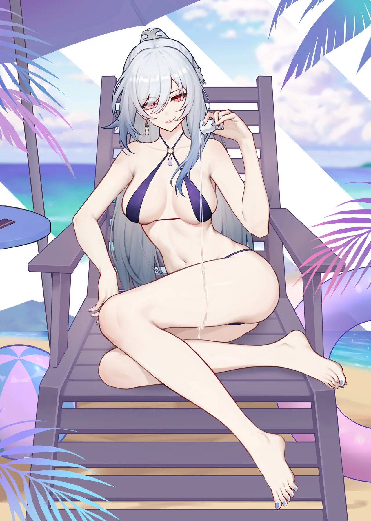 云开明 - 镜流泳装 page 4 full