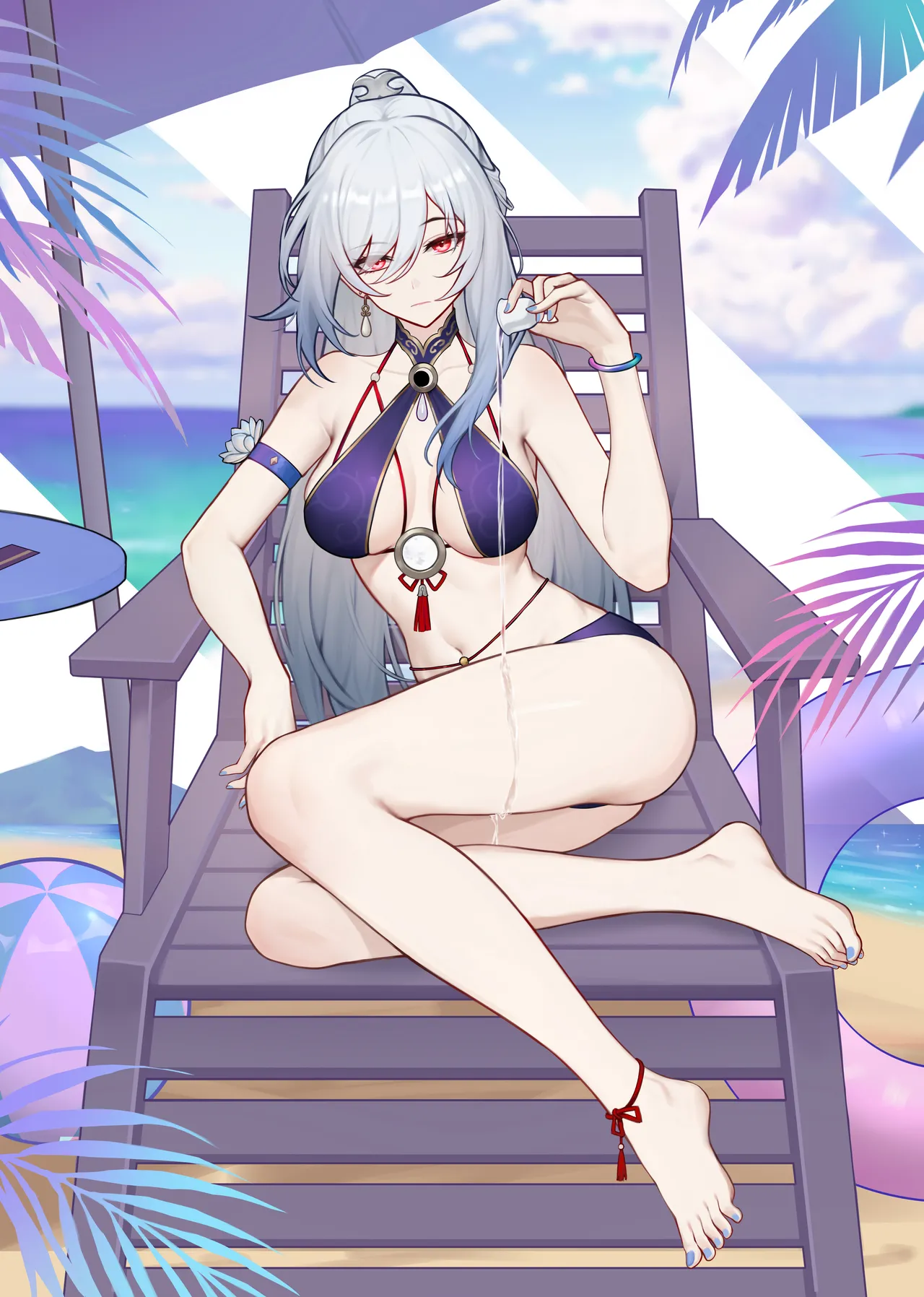 云开明 - 镜流泳装 page 8 full