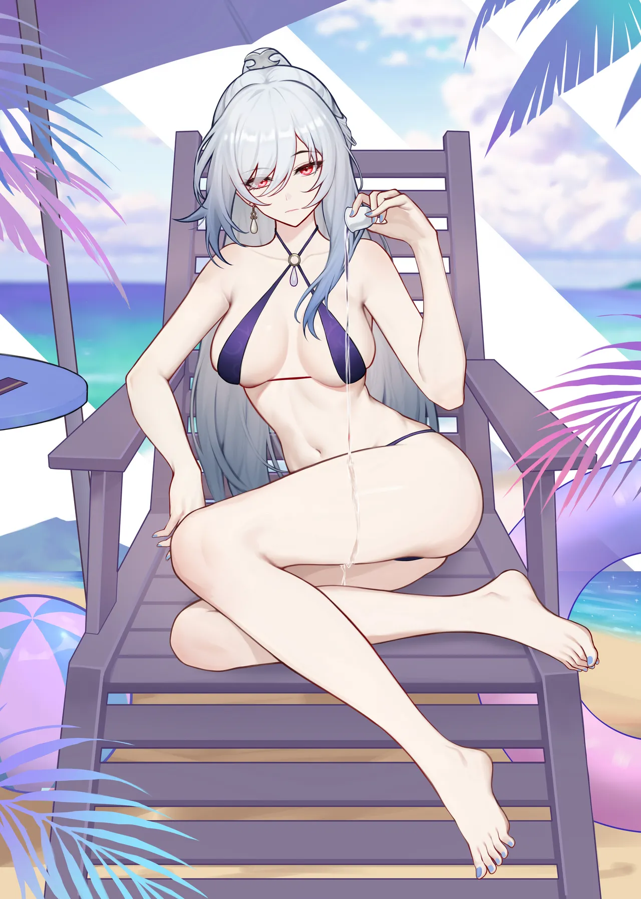 云开明 - 镜流泳装 page 9 full