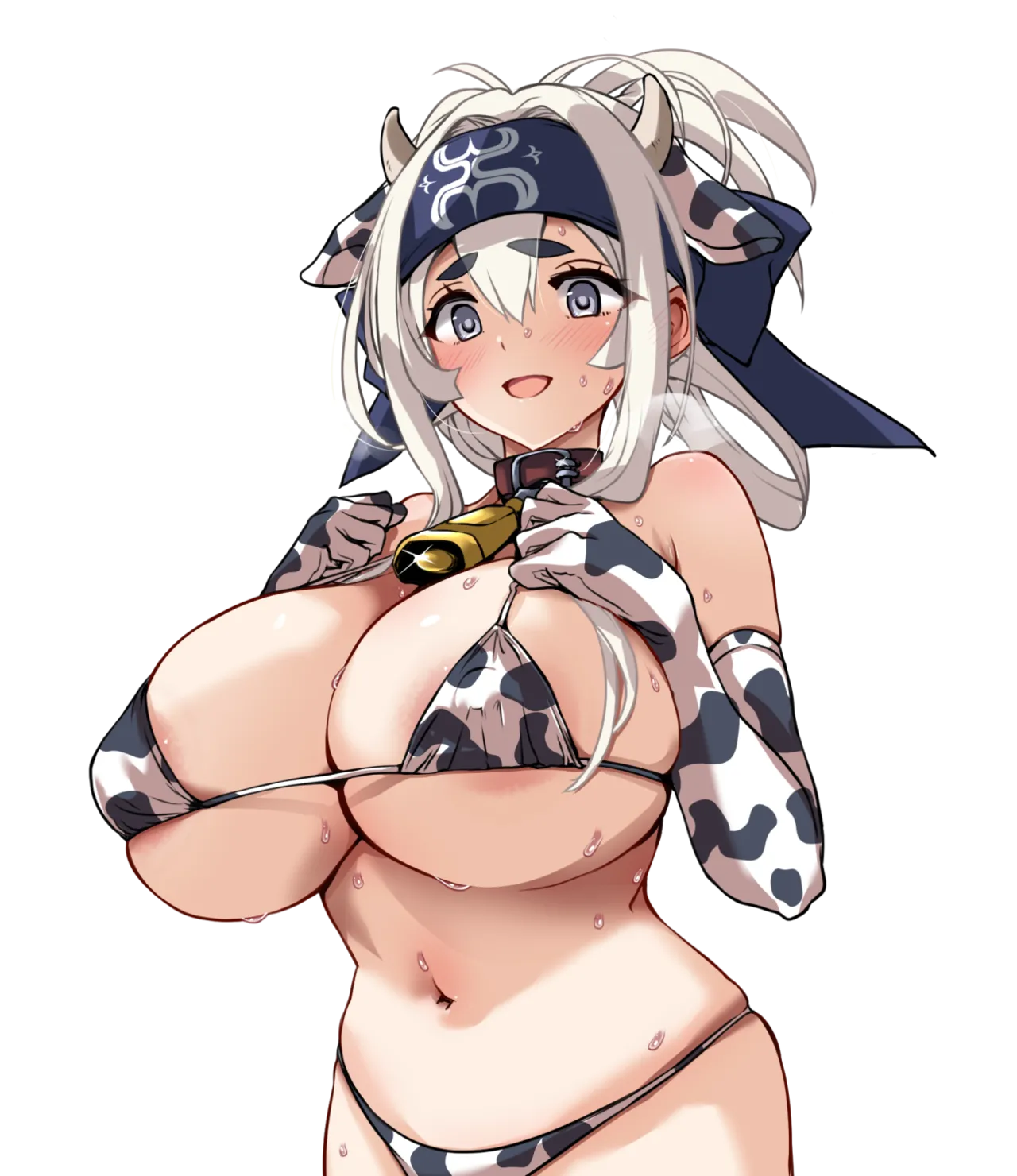 牛柄ビキニ神威おちち（分割追加） page 2 full