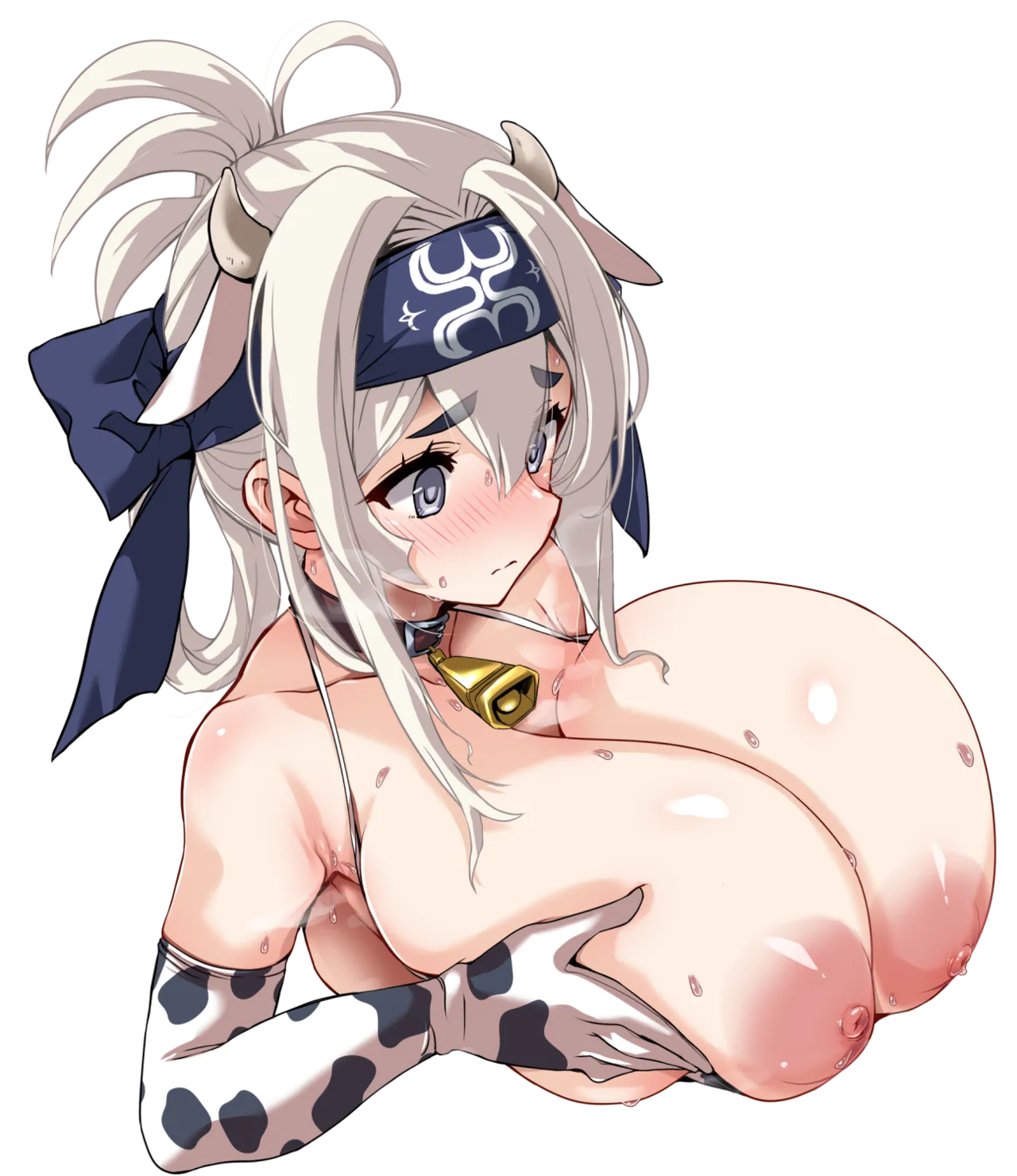 牛柄ビキニ神威おちち（分割追加） page 3 full