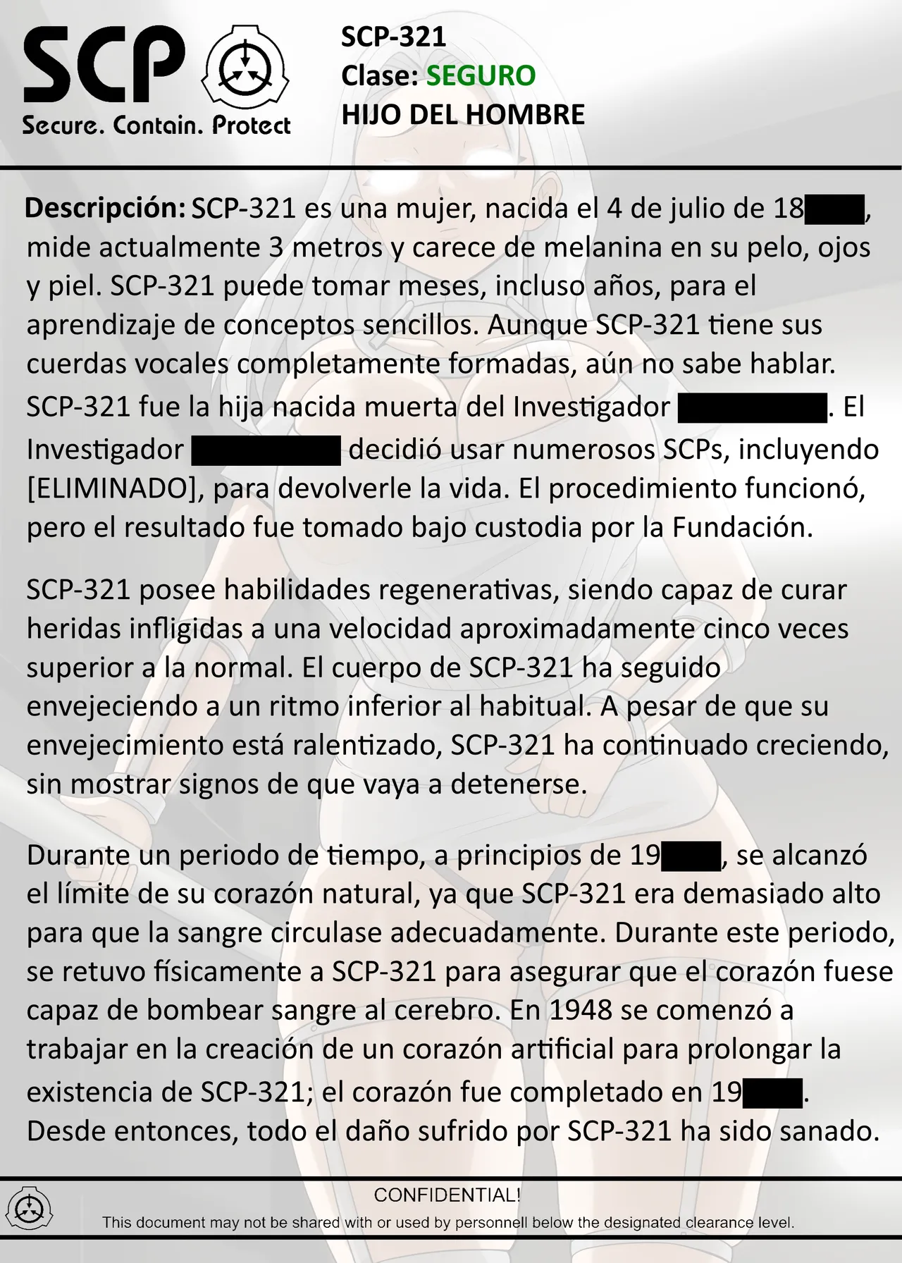 SCP-321 CHILD OF MAN page 2 full