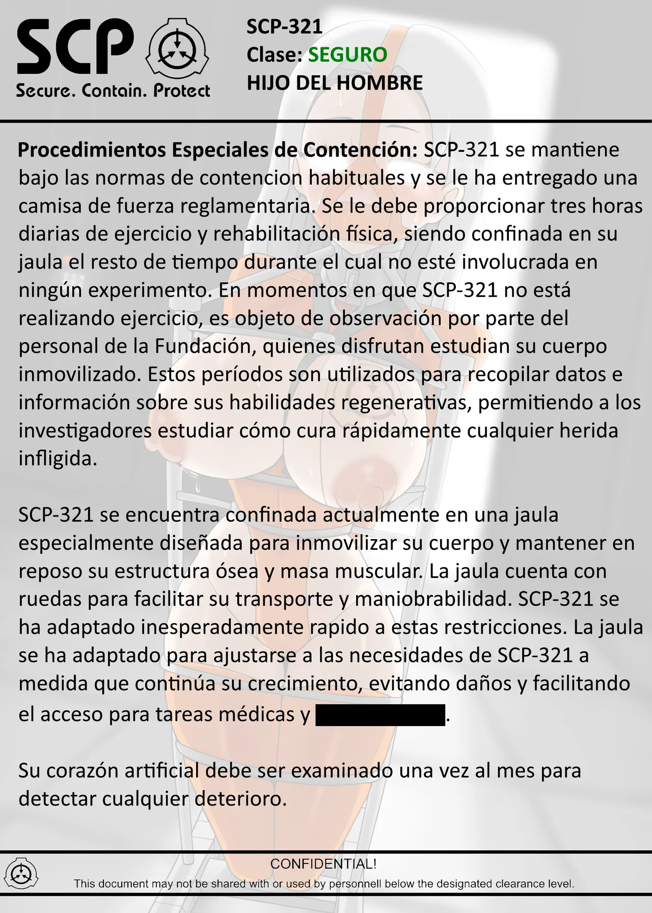 SCP-321 CHILD OF MAN page 5 full