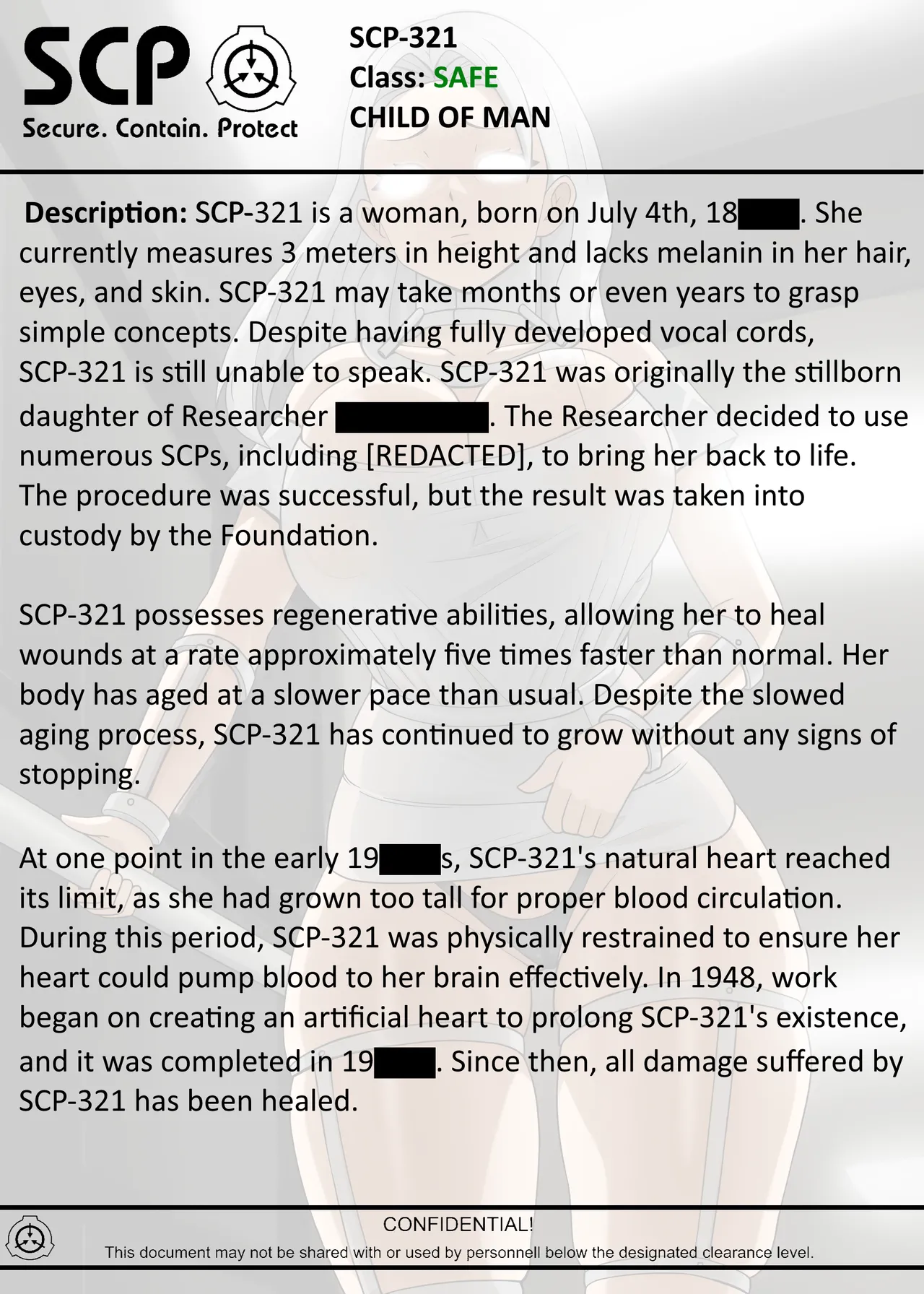 SCP-321 CHILD OF MAN page 7 full