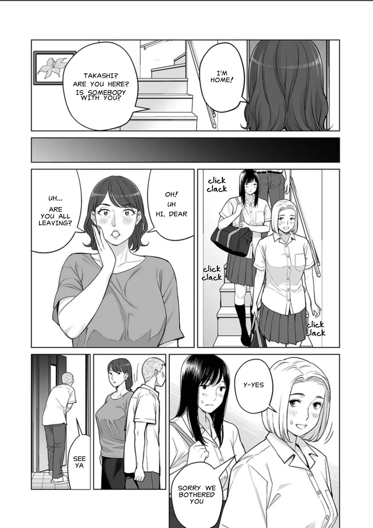 Takashi no Haha mo Yappari Sukebe deshita. | Takashi's Mom Is Also A Dirty Slut page 3 full