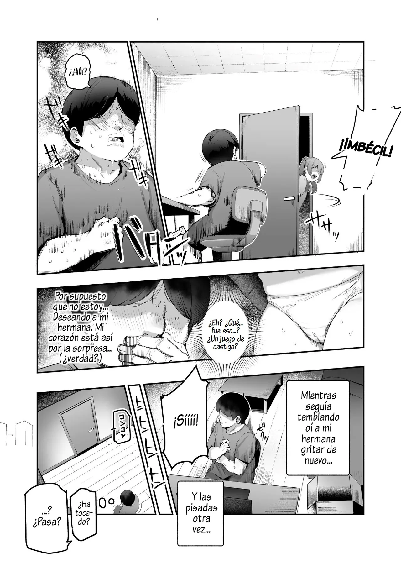 Ore o Batsu Game no Neta ni Suruna!  EX | ¡No me Usen como Objetivo de Castigos!  EX page 6 full