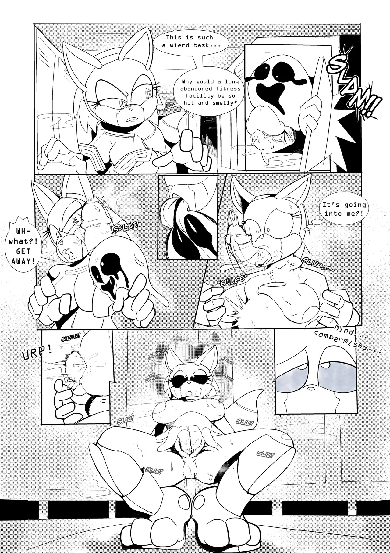 A Perverted Spooky Mission in Scarlett page 1 full