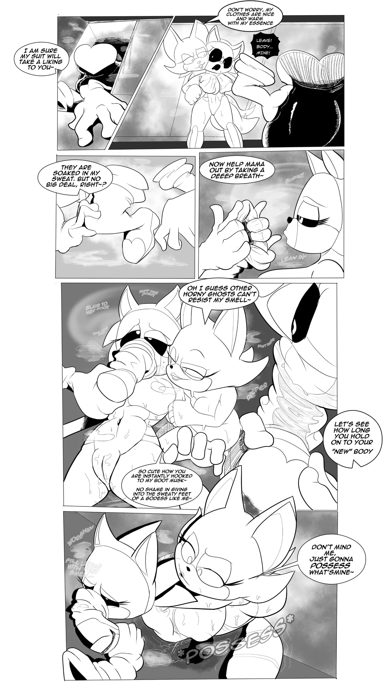 A Perverted Spooky Mission in Scarlett page 3 full