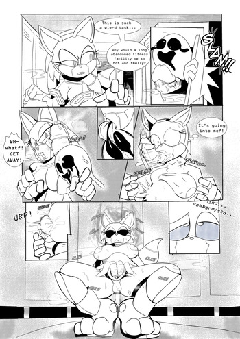A Perverted Spooky Mission in Scarlett cover
