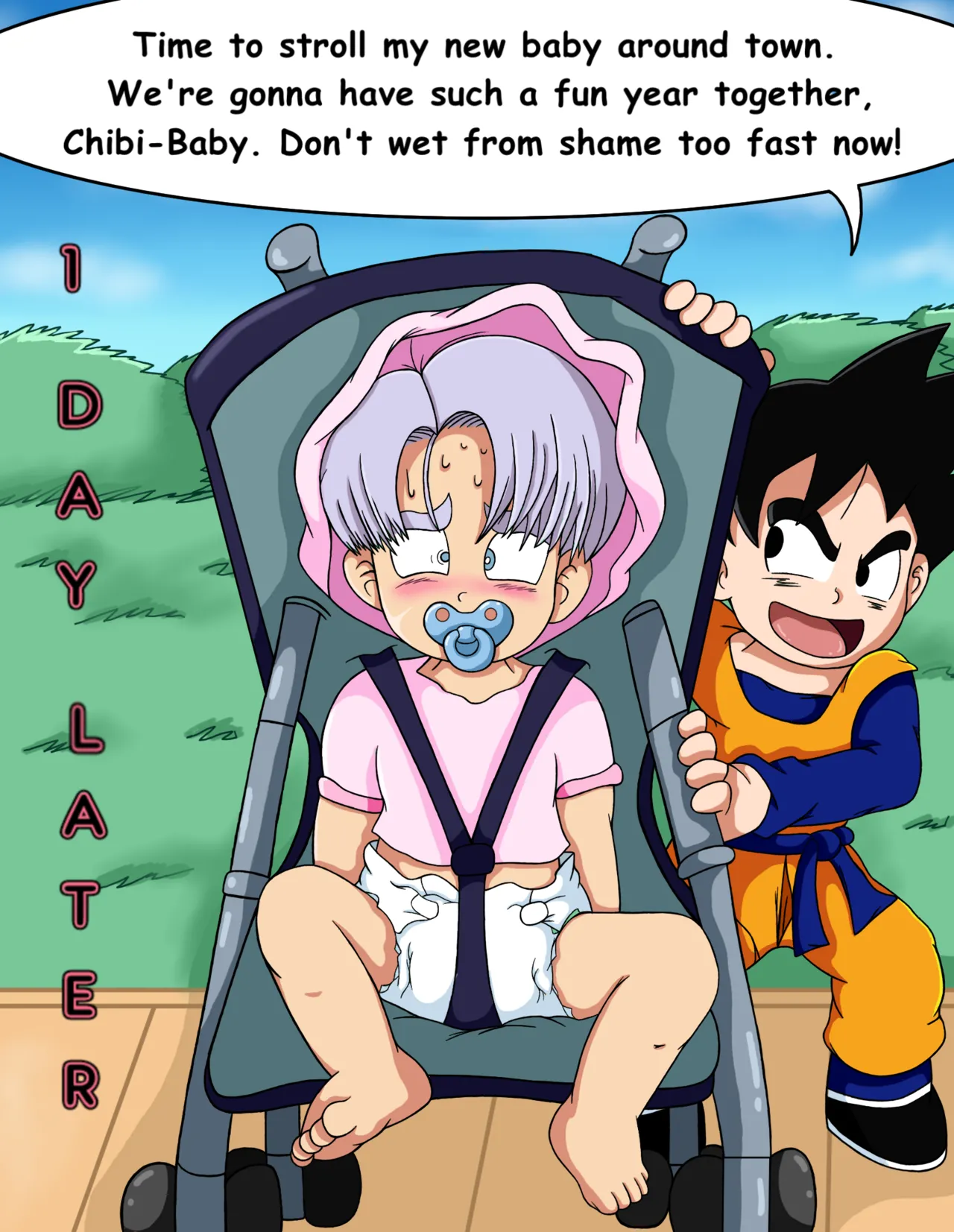 Bet at the Budokai page 7 full