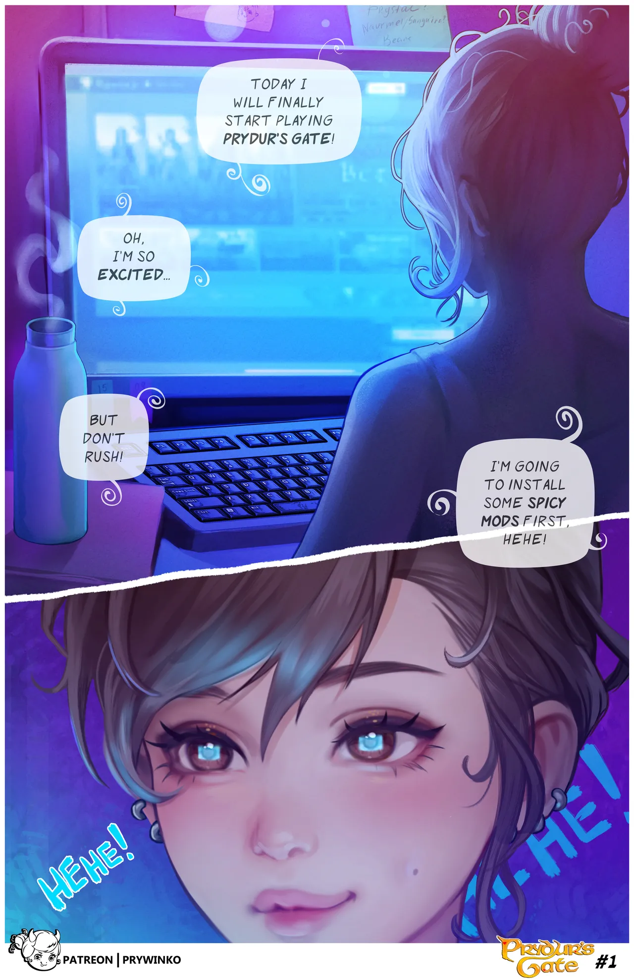 Prywinko Prydur's Gate Pages 1-55 page 2 full