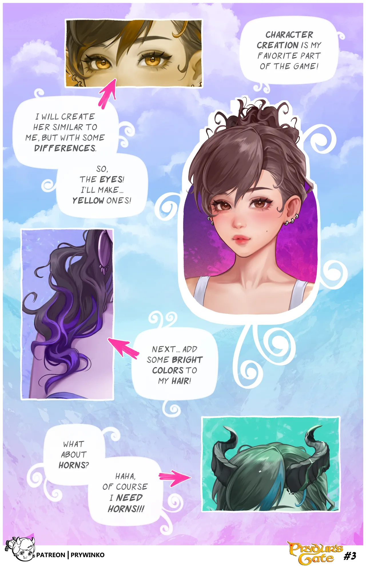 Prywinko Prydur's Gate Pages 1-55 page 4 full