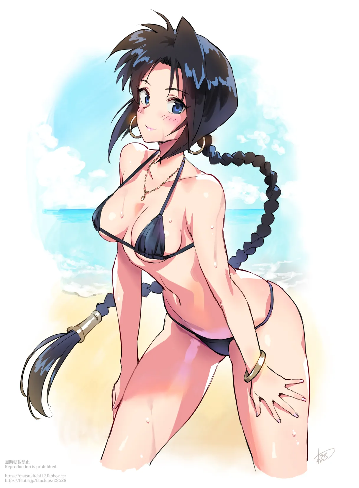 ビキニ巻町操 page 6 full