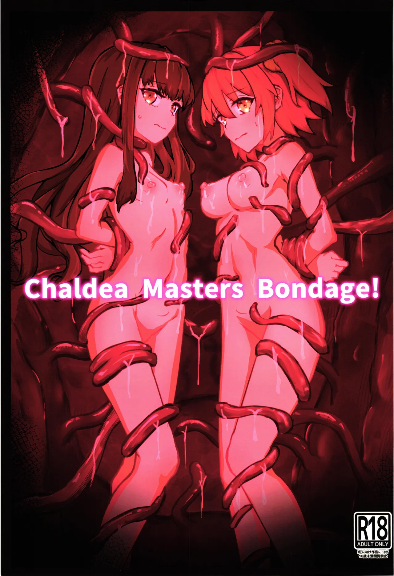 Chaldea Masters Bondage! page 1 full