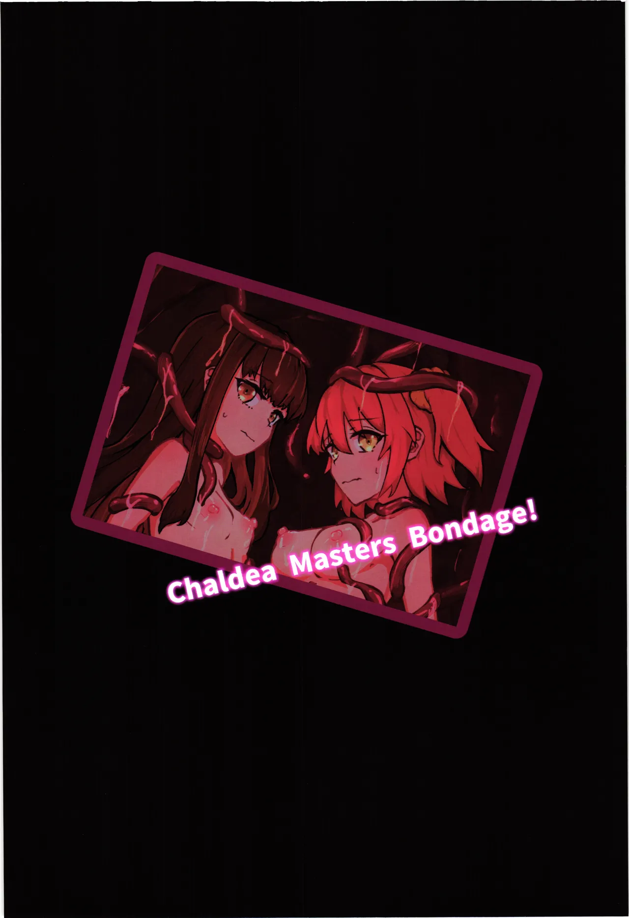 Chaldea Masters Bondage! page 2 full