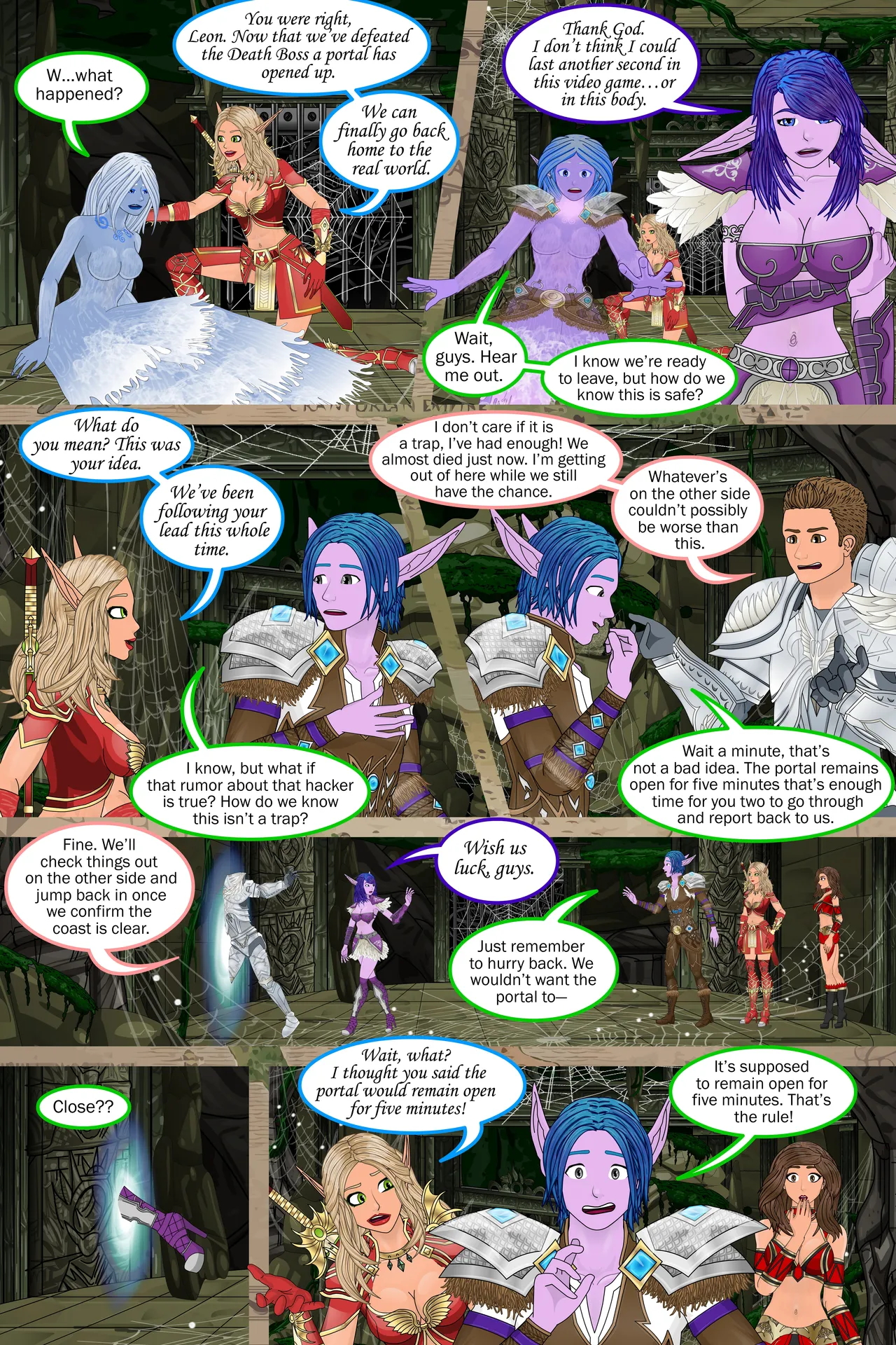 Maker’s Game - Augmented Reality page 3 full