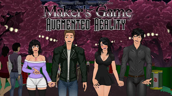 Maker’s Game - Augmented Reality cover
