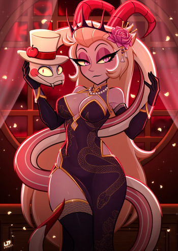 Lilith &amp; Lucifer's Lunar New Year 2025 cover