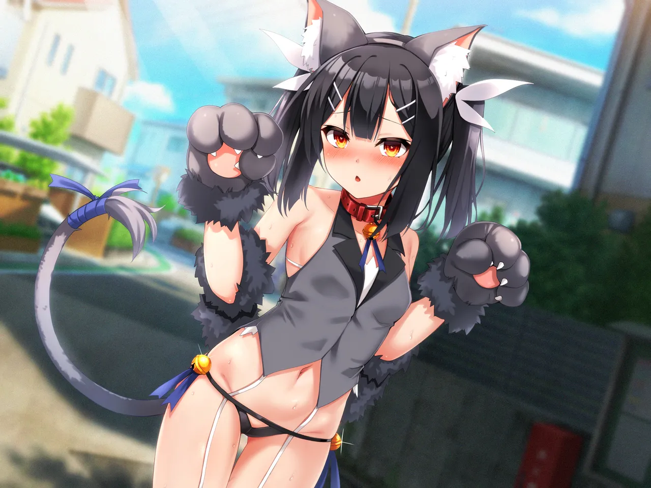 Miyu-chan ga sensei no niku tsubo onapetto ni naru hanashi happi endo hen page 4 full