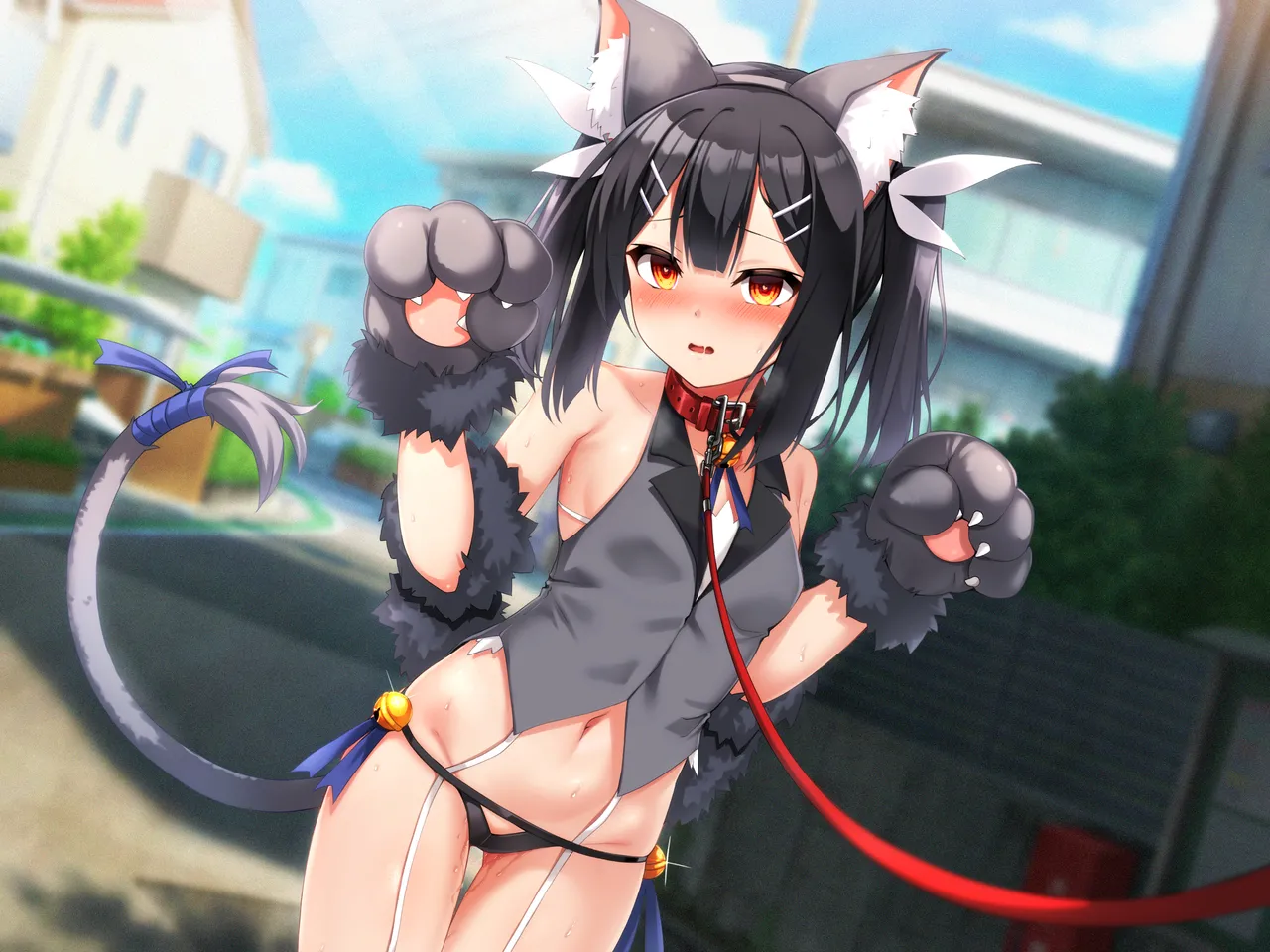 Miyu-chan ga sensei no niku tsubo onapetto ni naru hanashi happi endo hen page 6 full