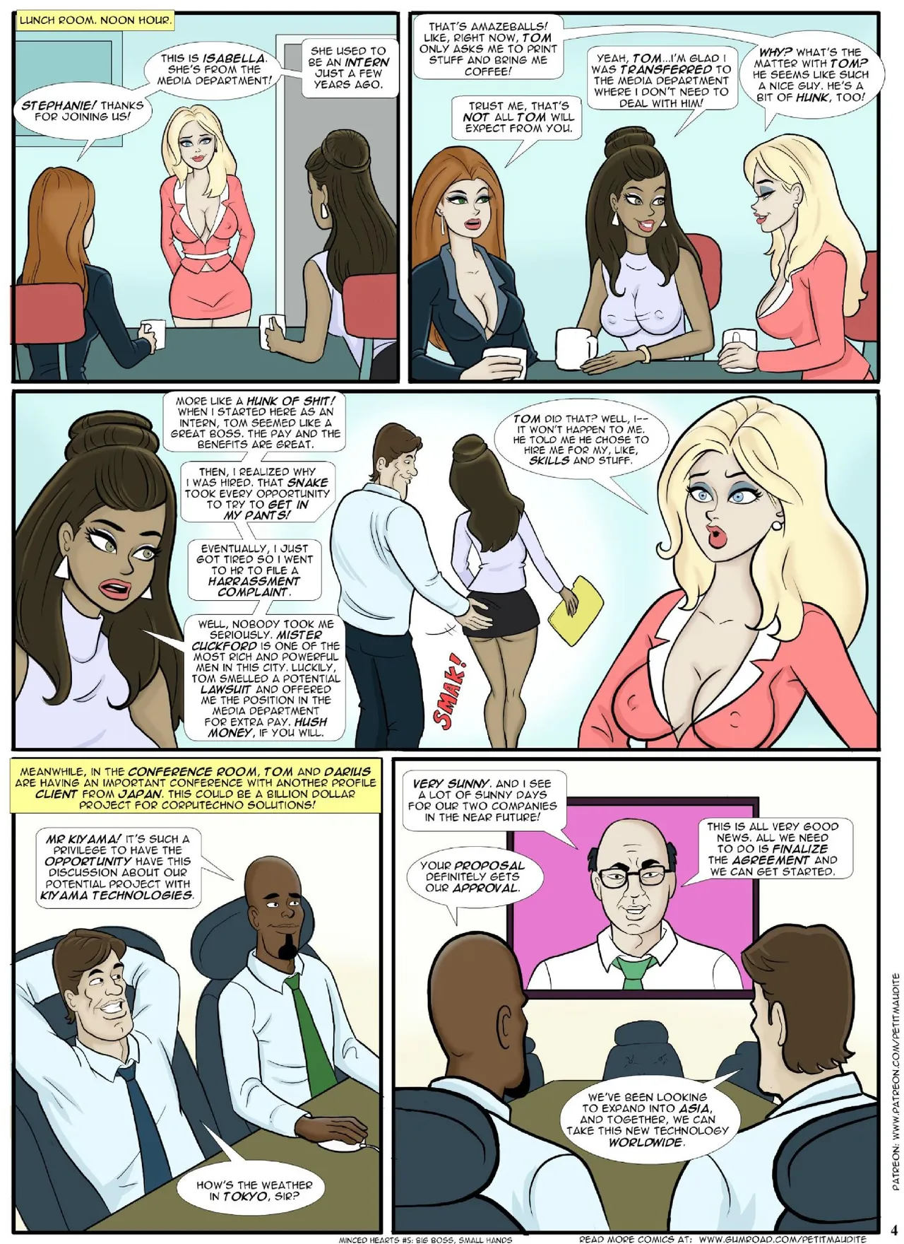 Minced Hearts 5 page 5 full