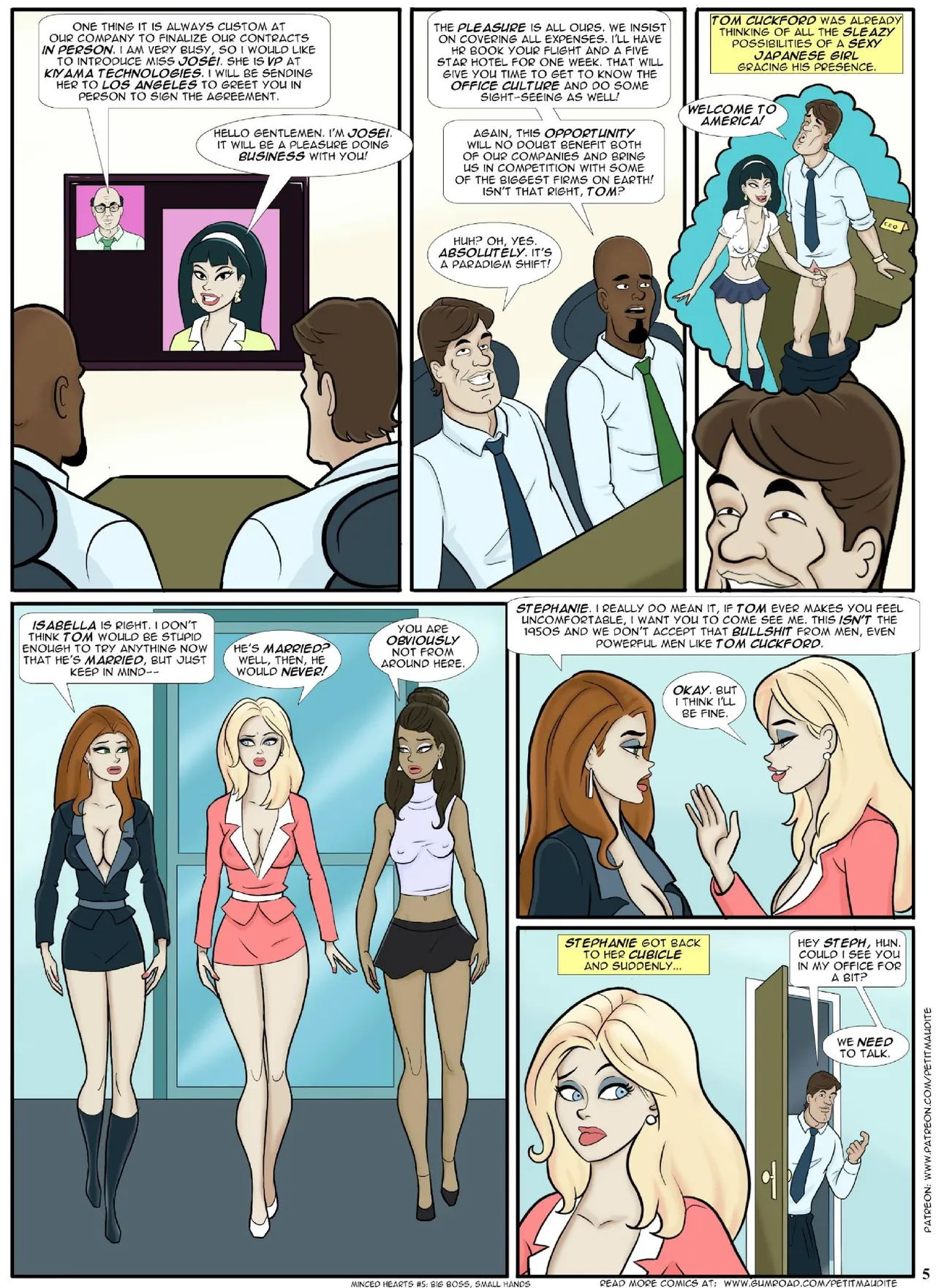 Minced Hearts 5 page 6 full