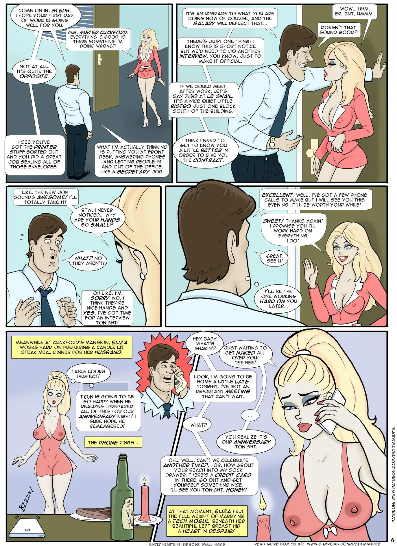 Minced Hearts 5 page 7 full