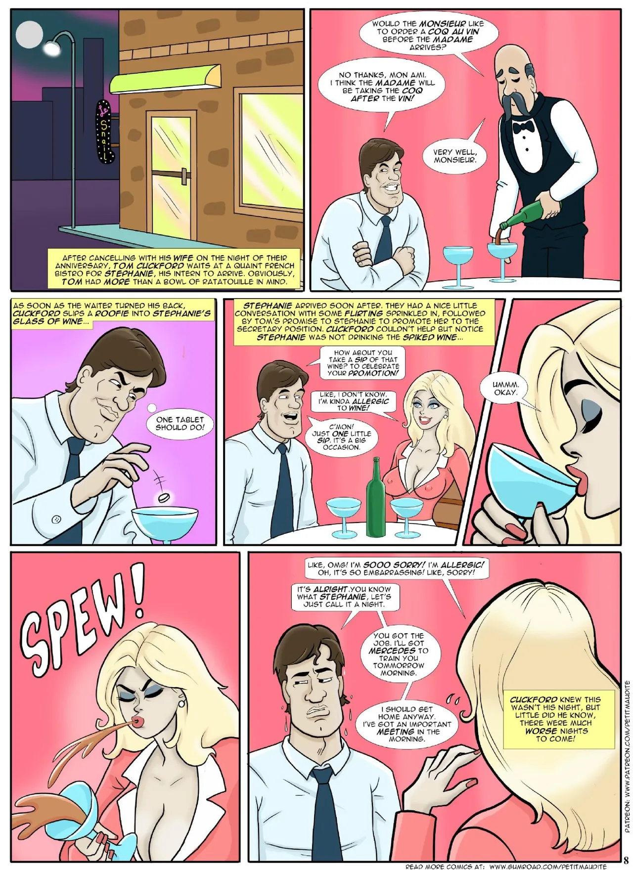 Minced Hearts 5 page 9 full