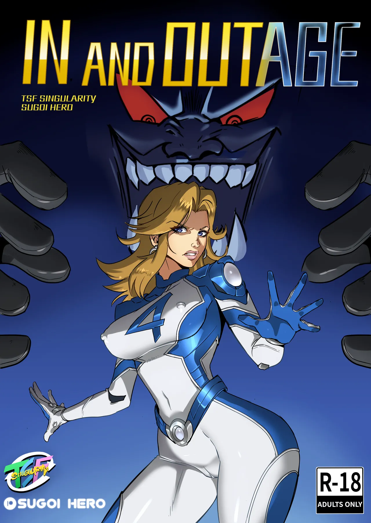 In and Outage! page 1 full