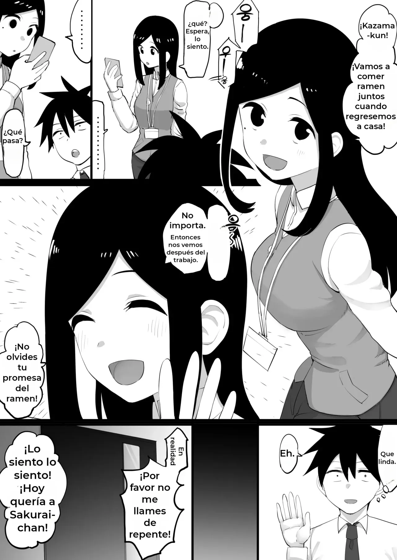 Saimin Sakurai Ecchi Manga | El manga erótico de Sakura hipnotizada page 2 full