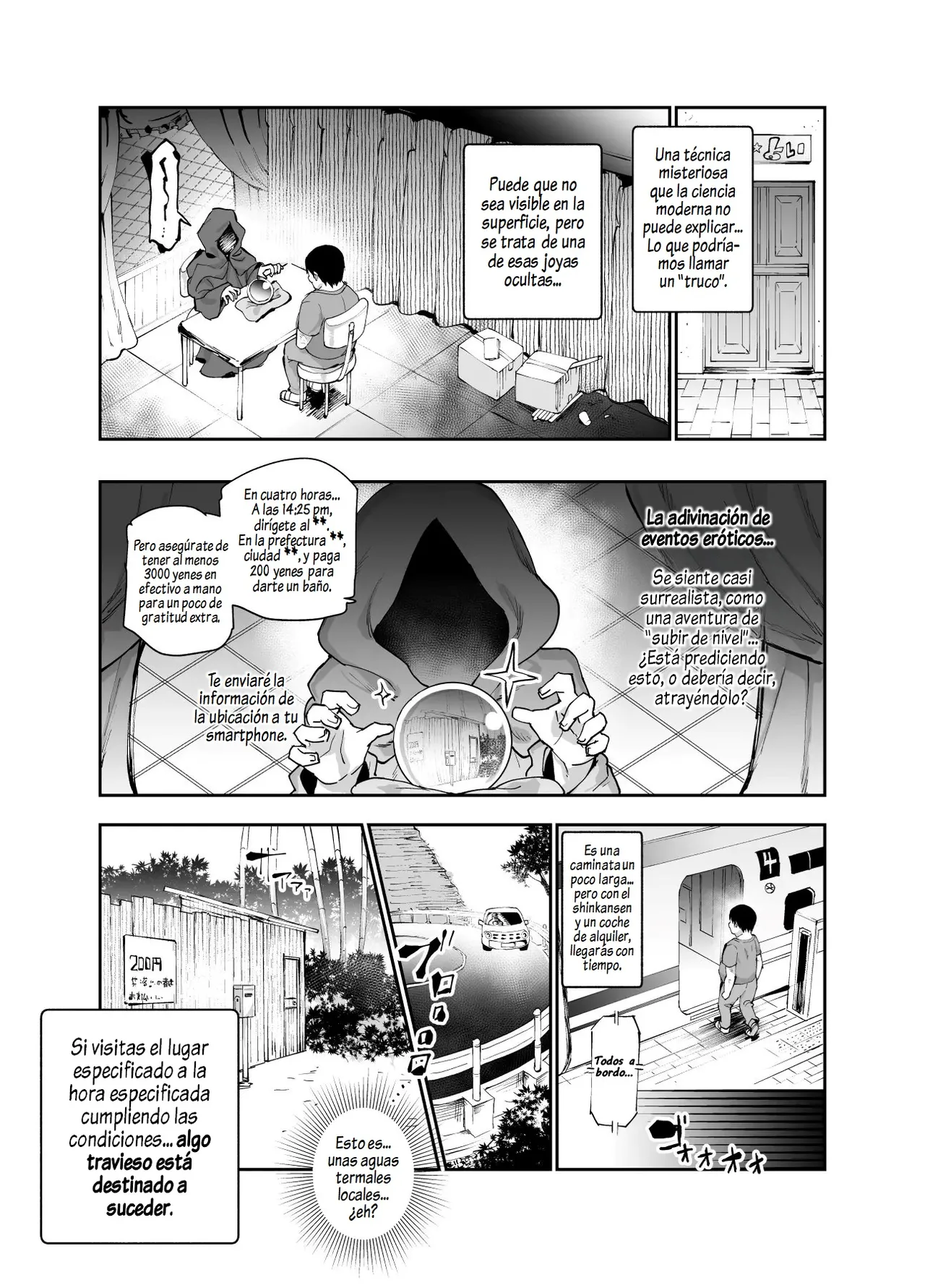 Ero Event Uranai EX Kanarazu Lucky Sukebe LV99 ga Okiru Basho - Adivinación de Eventos Eróticos ~Con una suerte de tener sEXo el 99% de las veces~ page 2 full