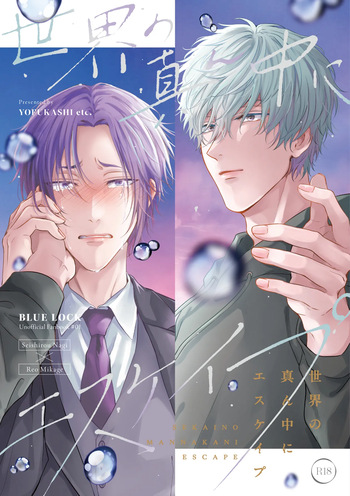 世界の真ん中にエスケイプ cover