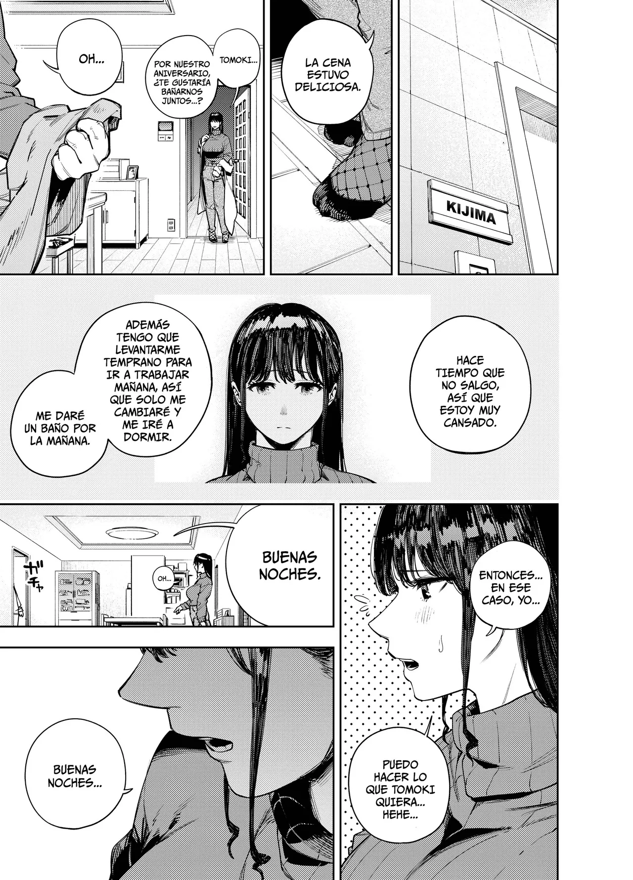 Chounai Furin ~Yumi~ | Infidelidad en el Vecindario ~Yumi~ page 4 full