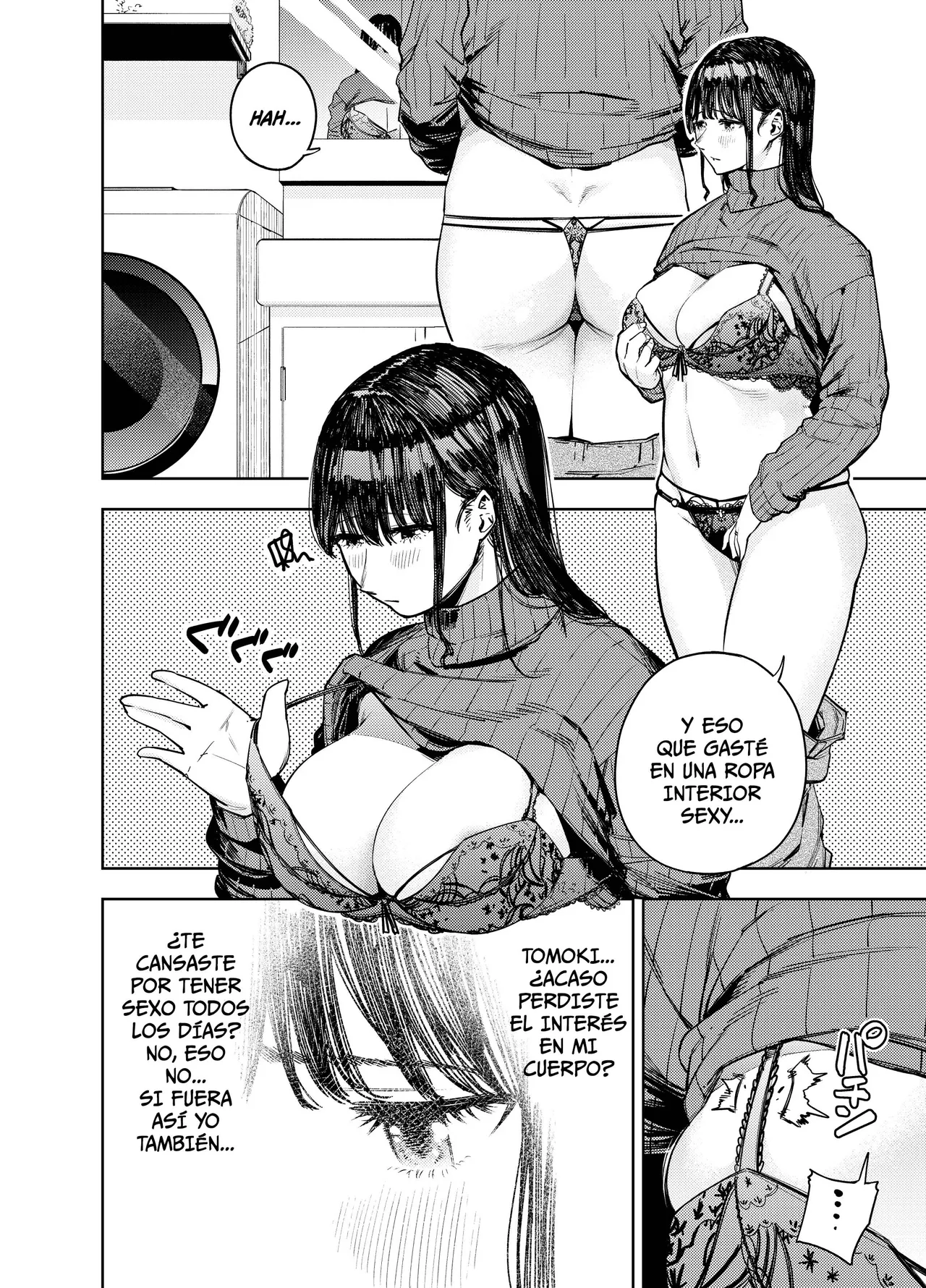 Chounai Furin ~Yumi~ | Infidelidad en el Vecindario ~Yumi~ page 7 full