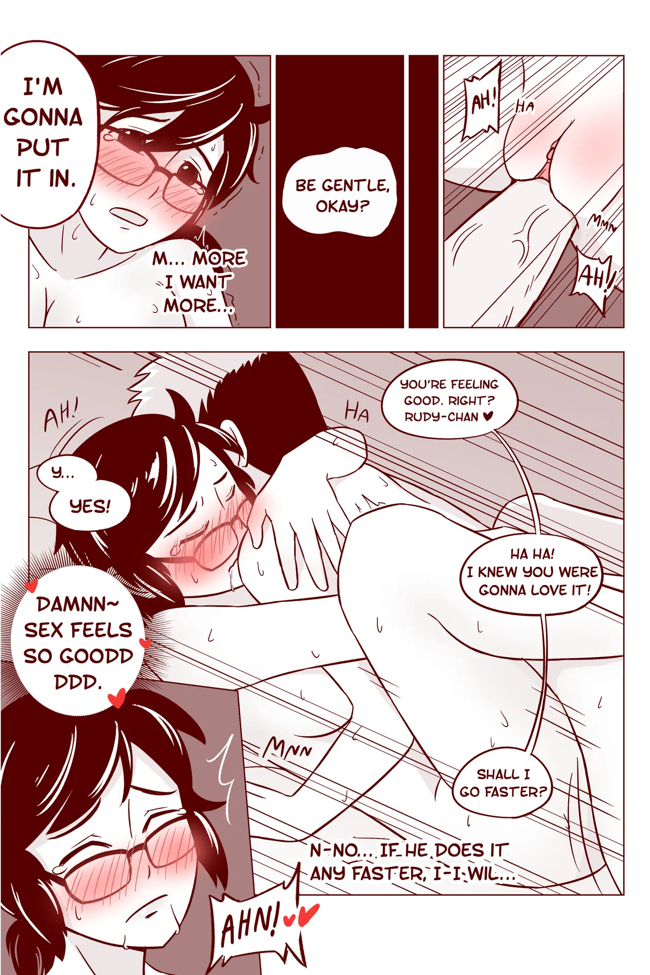 Rudy and Her Boys page 9 full