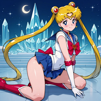 Sailor Moon - Crystal Palace cover