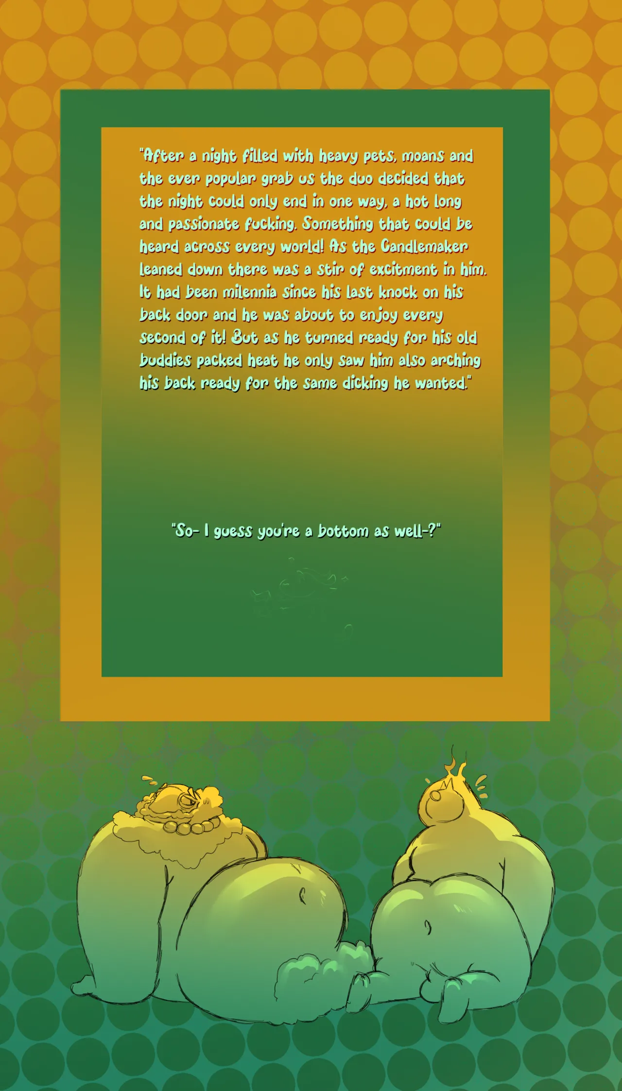 MISMATCH: Candles and Flames page 3 full