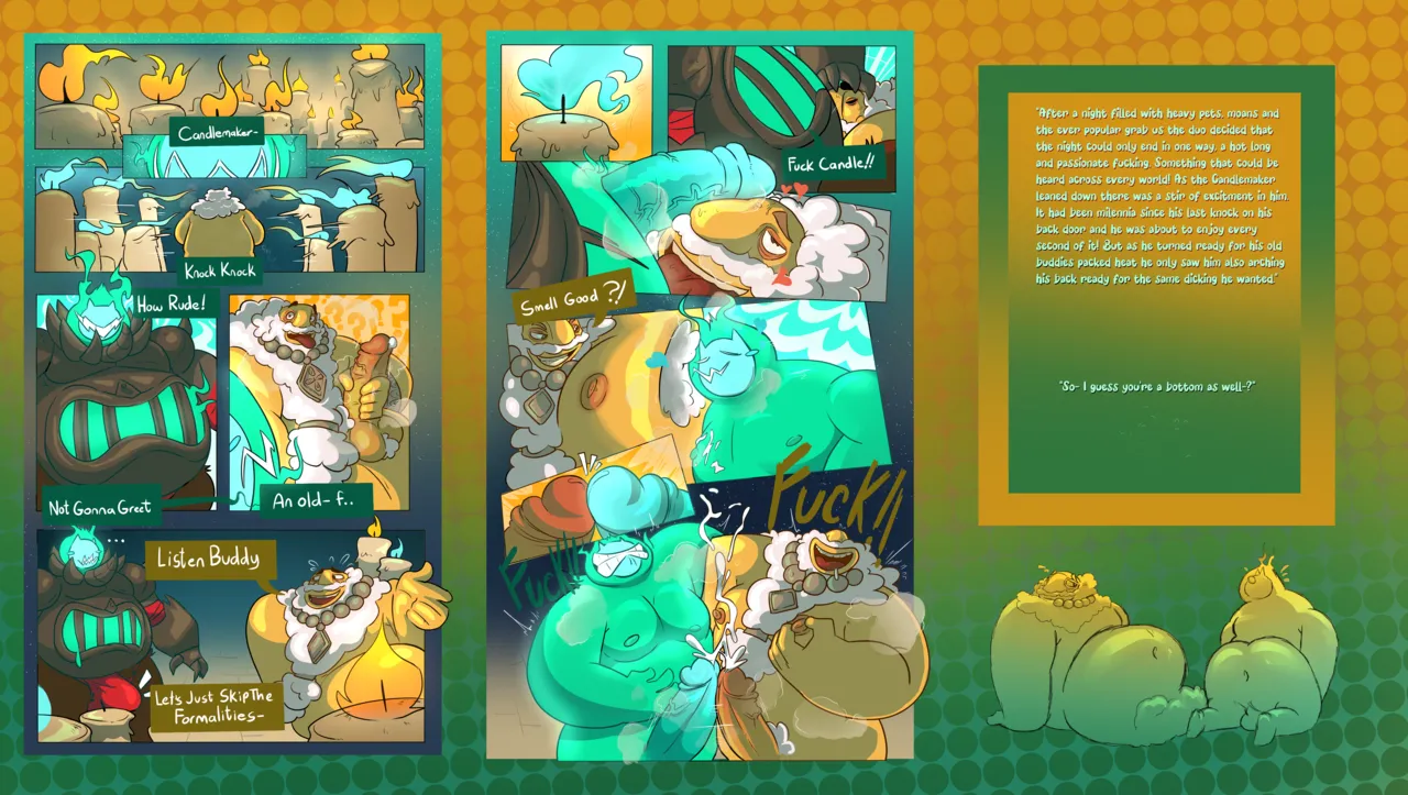 MISMATCH: Candles and Flames page 4 full