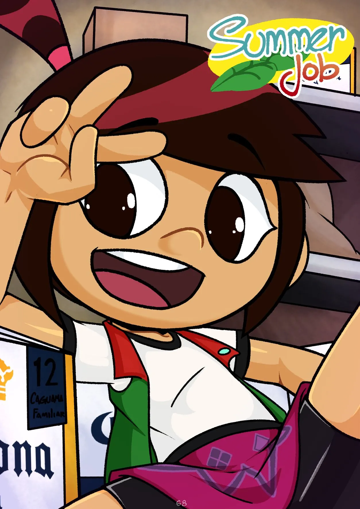 Summer Job page 1 full