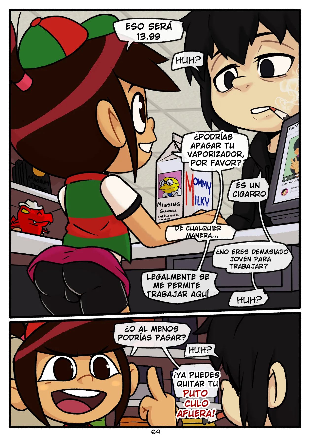 Summer Job page 3 full