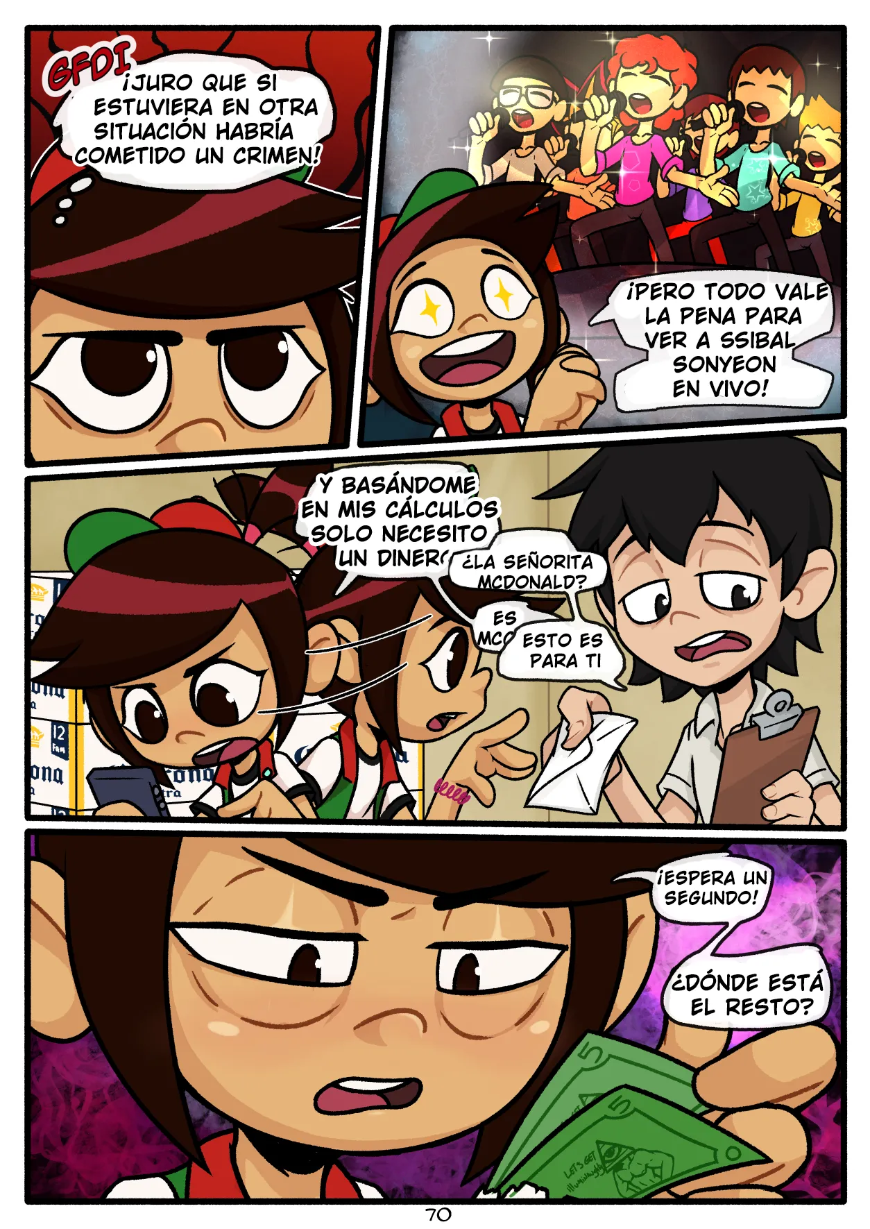 Summer Job page 4 full