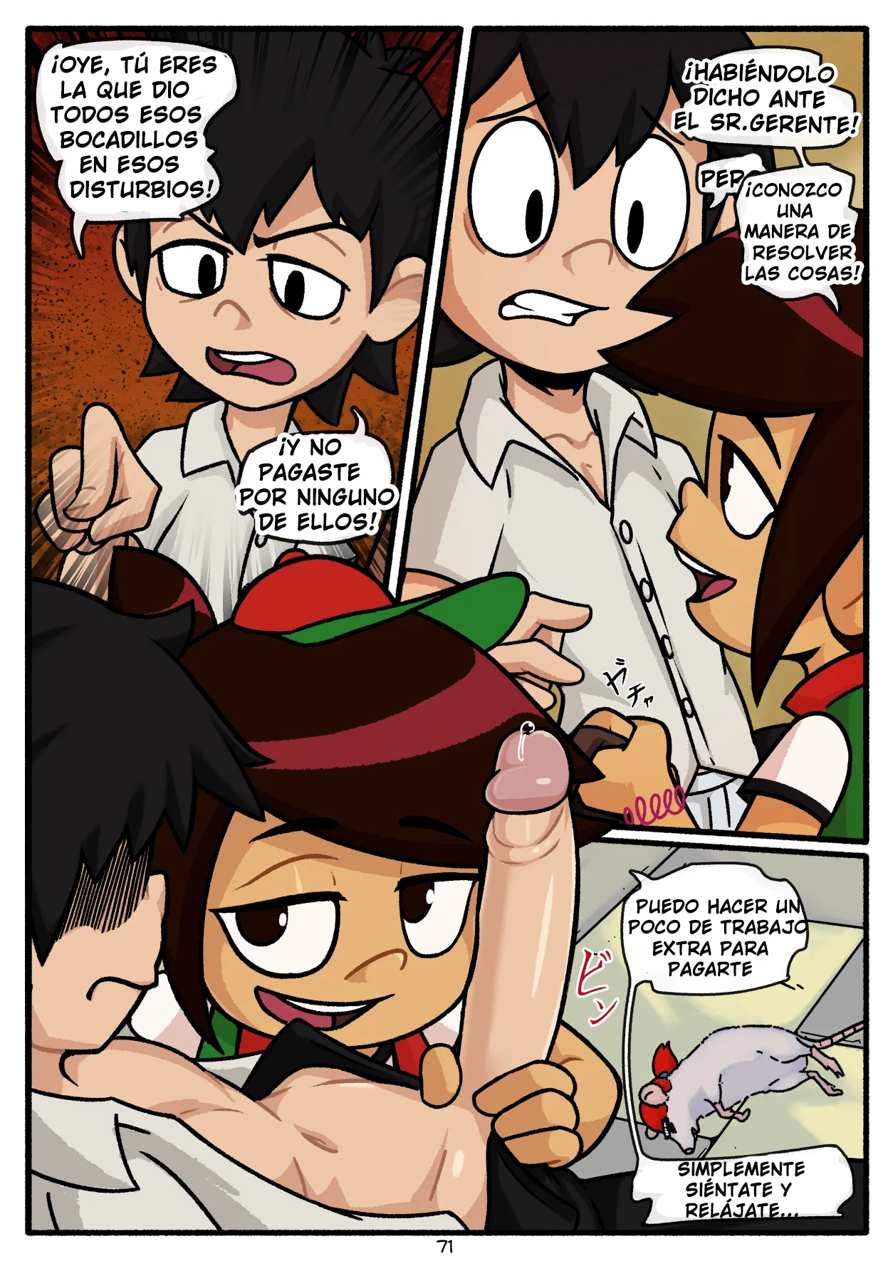 Summer Job page 5 full