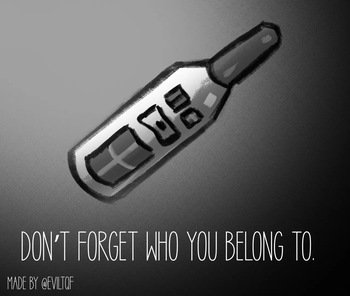 Don't forget who you belong to. cover