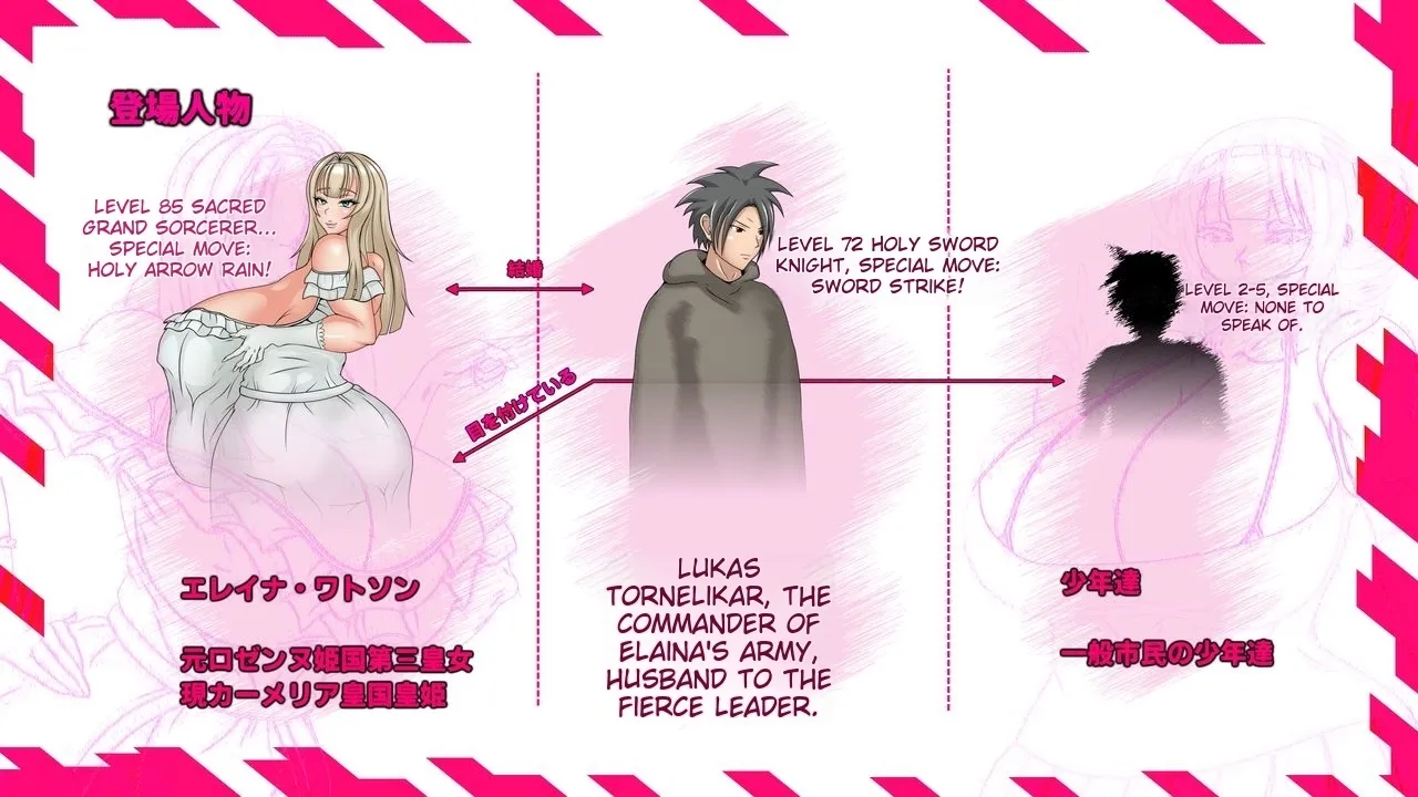 Shota-eating slut blonde princess's vulgar ahegao ohiki fuck page 3 full