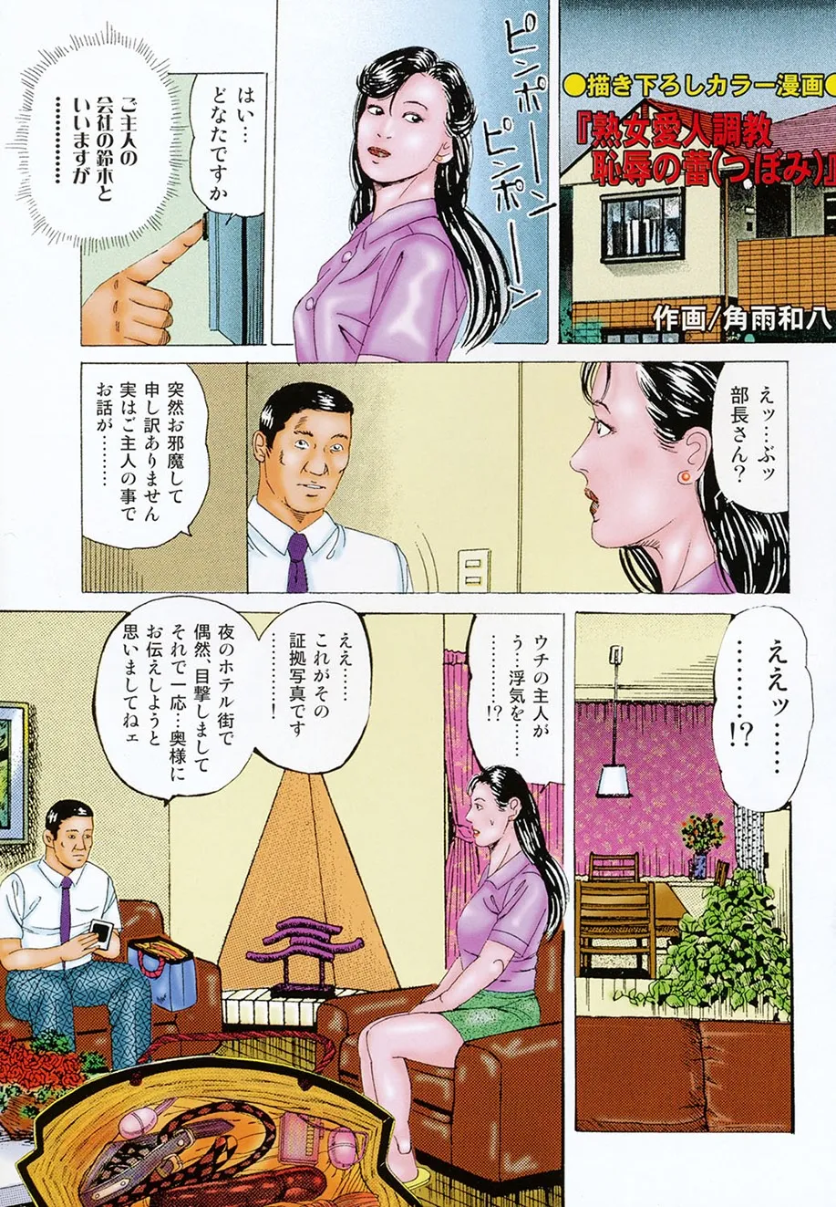 Kakuu wa Hachi Gekiga sen Nyobon Hitozuma Ryoujoku Rape Shuu page 2 full