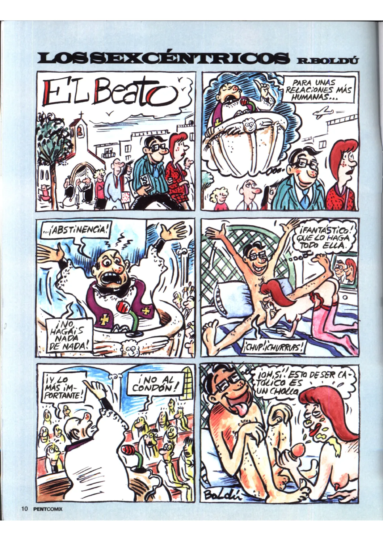 Penthouse Comix #97 page 10 full