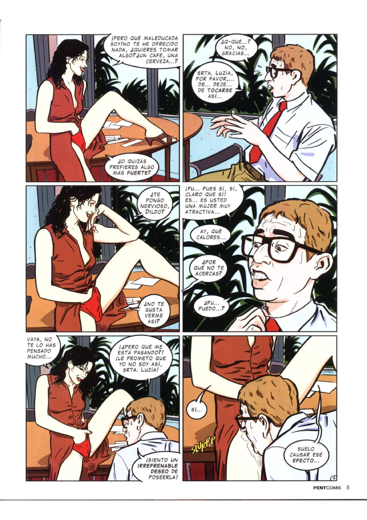 Penthouse Comix #97 page 5 full