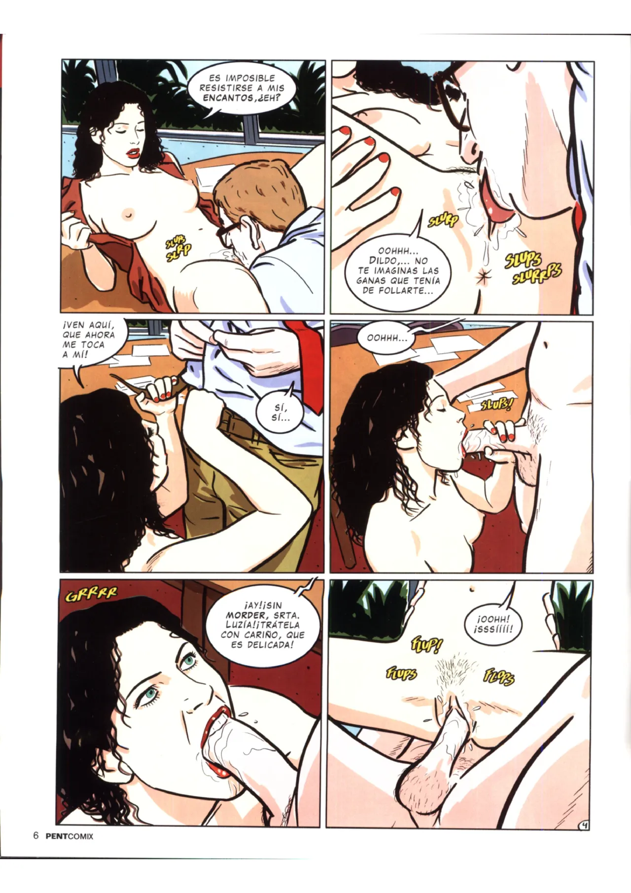 Penthouse Comix #97 page 6 full